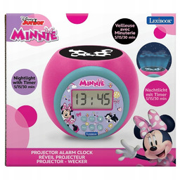 Lexibook, budzik z projektorem myszka miki rl977mn