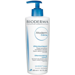Bioderma, Atoderm Creme, natłuszczający krem do twarzy
