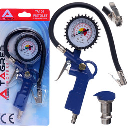 Pistolet do pompowania z manometrem Tagred TA101