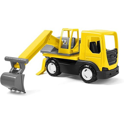 Tech Truck koparka w kartonie