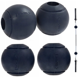 Hms Nakładki Antypoślizgowe Na Gryf Sztangi 2 szt.