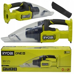 Odkurzacz ręczny Ryobi Mocny Odkurzacz Ręczny zielony