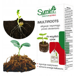 Nawóz ukorzeniacz w płynie Multiroots Sumin 100 ml