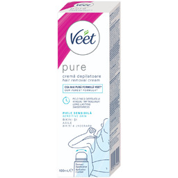 Veet Pure - krem do depilacji okolic bikini