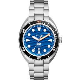 Zegarek Fossil Breaker FS6064 Niebieski