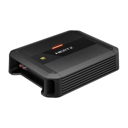 Hertz DPOWER DP 2.200 2-kanałowy, 260W 2-kanałowy wzmacniacz