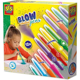 SES Creative - Blow Airbrush Pens - Power