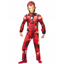 Iron Man kostium Marvel Avengers n Deluxe superbohater