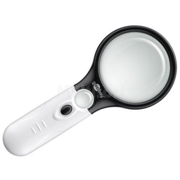 Lupa 75mm (22mm) podświetlana LED o powiększeniu x1.75