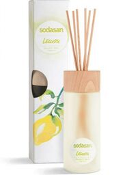 Sodasan Odświeżacz powietrza cytrynowy z patyczkami 200ml bio