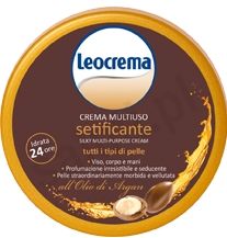 Leocrema - arganowy krem do ciała, rąk oraz