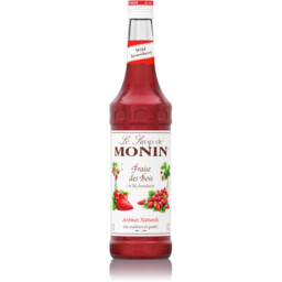 Syrop POZIOMKA Wild Strawberry Monin 700ml