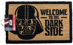 "Welcome to The Dark Side" Wycieraczka Star Wars