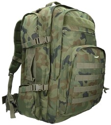 Texar, Plecak taktyczny, Grizzly PL Camo, 65L