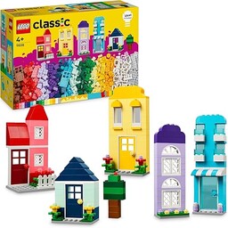 LEGO Classic Kreatywne domy, Zestaw do Budowy Domków