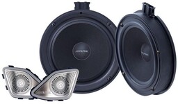 ALPINE SPC-106T61 Zestaw głośników dwudrożnych 6 " /
