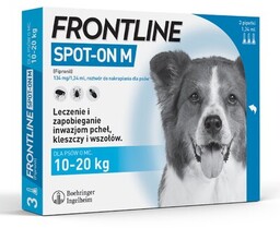 FRONTLINE Spot On Dla Psa 3x1,34ml