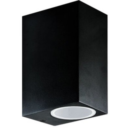 GOLDLUX Kinkiet zewnętrzny Boston 303332 Czarny