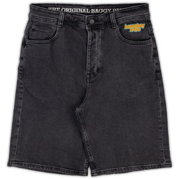 szorty HOMEBOY - x-tra Baggy Denim Shorts Washed