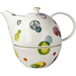 Goebel Dzbanek do herbaty z podgrzewaczem Colori Table