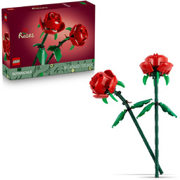 LEGO Botanicals, klocki, Róże, 40460