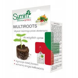 Nawóz ukorzeniacz w płynie Multiroots Sumin 20 ml