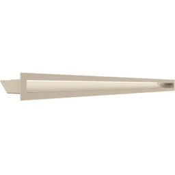 Kratka Wentylacyjna Kominkowa Luft 6X100 Kremowa Slim