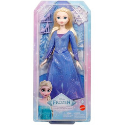 DISNEY FROZEN Lalka Kraina Lodu Elsa łyżwiarka JBG53