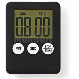 Minutnik Black Slim