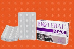 Biotebal Max 10 mg 60 tabletek