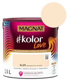 MAGNAT Farba #kolorLove KL09 rozgrzany piasek 2,5L