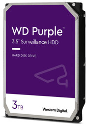 Dysk twardy Western Digital PURPLE 3.5'' HDD 3TB