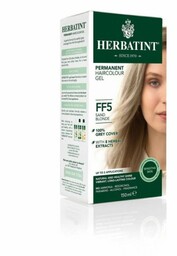 Farba do włosów Herbatint, PIASKOWY BLOND, seria modny