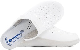 Inblu 50-33 Klapki Damskie Sanitarne 39 Biały