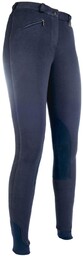 HKM Penny Easy Leginsy Ciemnobrązowy/Ciemny Brąz 116