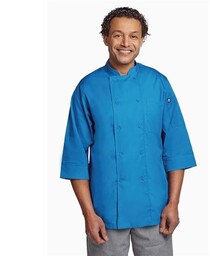 Chef Works Koszula kucharska niebieska rozmiar M
