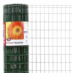 Siatka Ogrodzeniowa 100 cm Powlekana 1 m Zgrzewana