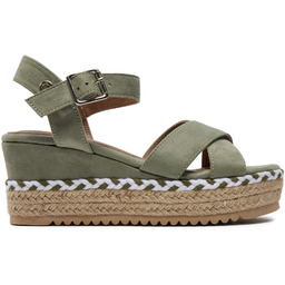 Espadryle Refresh 170587 Khaki