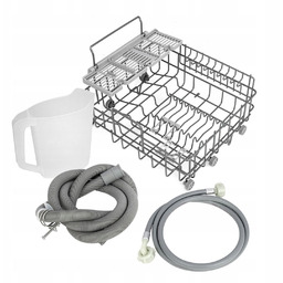 Zmywarka Heinrichs Htg 8842 Mini Przenośna 2w1 Nablatowa