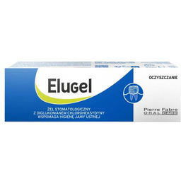 Elugel Oczyszczanie Żel stomatologiczny smak miętowy, 40 ml