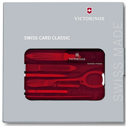 VICTORINOX Karta Przetrwania SWISS CARD 0.7100.T CLASSIC
