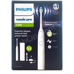 PHILIPS SONICARE HX7108/03 Next Generation 5300 White Szczoteczka