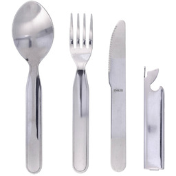 Niezbędnik Martinez Albainox Camping 4 Set Stainless, Mirror