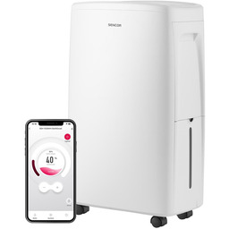 Sencor SDH 1028WH Inteligentny mobilny osuszacz powietrza