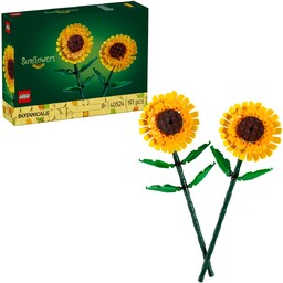LEGO Botanicals, klocki, Słoneczniki, 40524