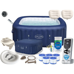 Zestaw Premium Dmuchane Ogrodowe Spa Lay-Z-Spa Hawaii Bestway