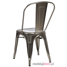 Krzesło PARIS inspirowane Tolix Metaliczny