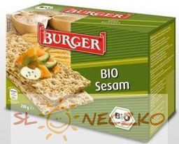 PIECZYWO CHRUPKIE RAZOWE ŻYTNIE Z SEZAMEM BIO 250G