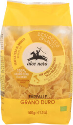 Alce Nero Makaron farfalle semolinowy 500 g (EKO)