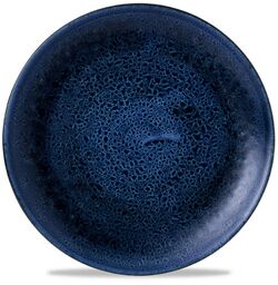 TALERZ PŁYTKI STONECAST PLUME ULTRAMARINE 21,7 cm PORCELANA